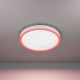 Eglo - LED RGBW Prigušiva stropna svjetiljka LED/17,8W/230V 24700-6500K