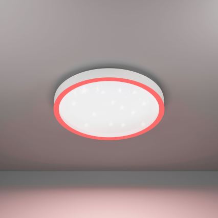 Eglo - LED RGBW Prigušiva stropna svjetiljka LED/17,8W/230V 24700-6500K