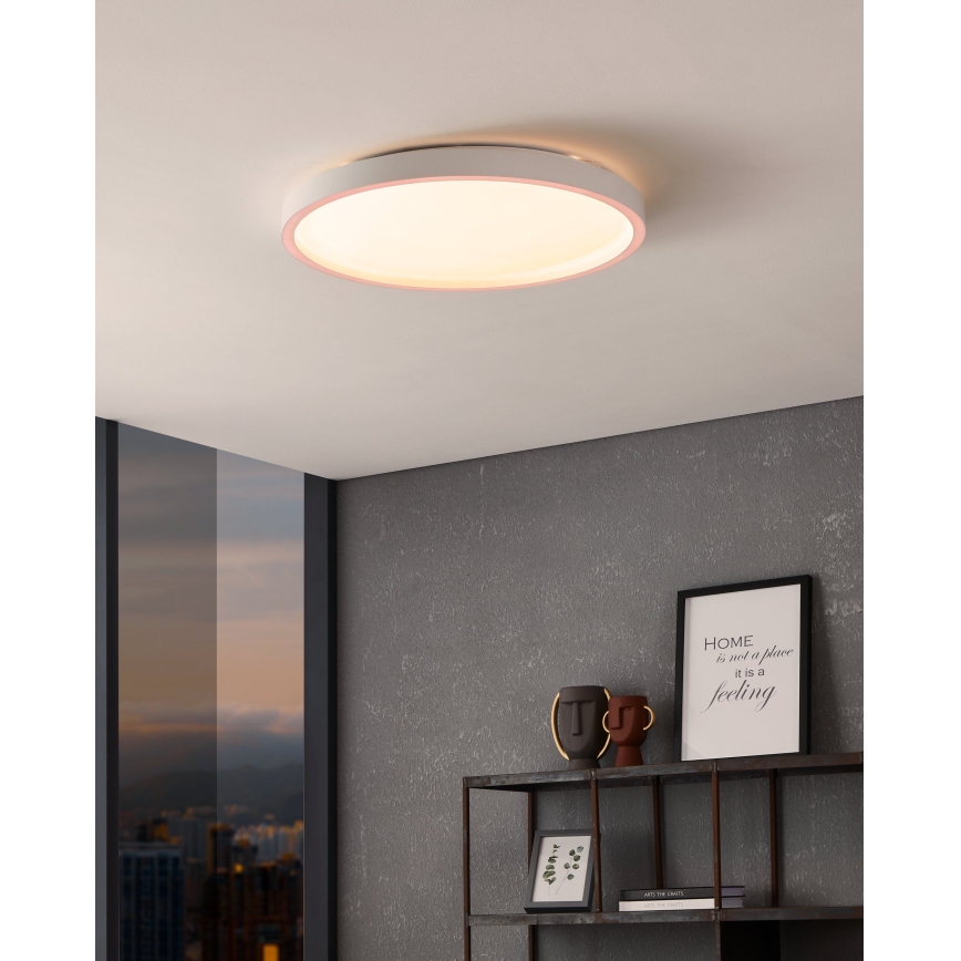Eglo - LED RGBW Prigušiva stropna svjetiljka LED/34,5W/230V 2700-6500K