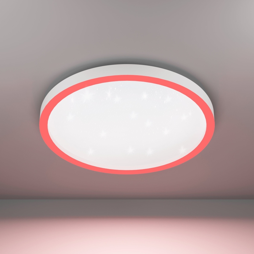 Eglo - LED RGBW Prigušiva stropna svjetiljka LED/34,5W/230V 2700-6500K
