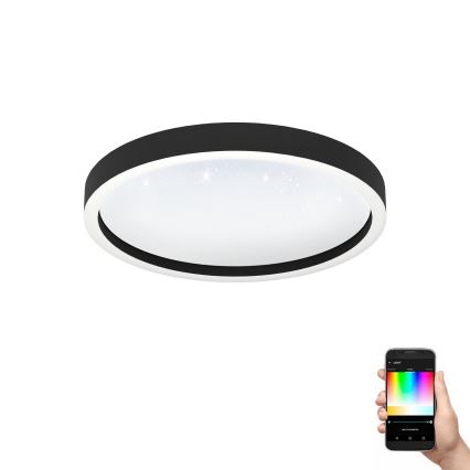 Eglo - LED RGBW Prigušiva stropna svjetiljka LED/17,8W/230V 2700-6500K