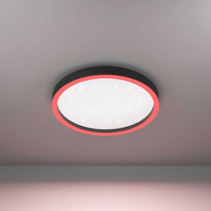Eglo - LED RGBW Prigušiva stropna svjetiljka LED/17,8W/230V 2700-6500K