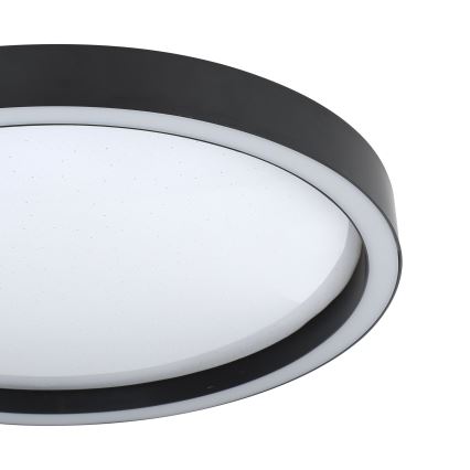 Eglo - LED RGBW Prigušiva stropna svjetiljka LED/17,8W/230V 2700-6500K