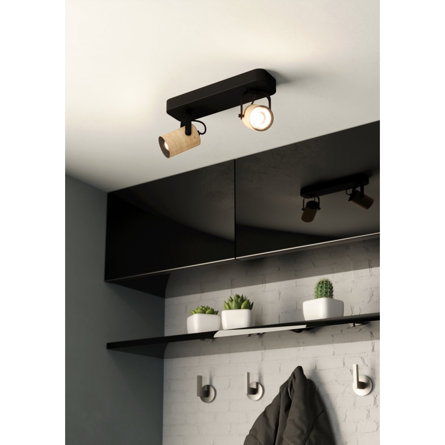Eglo - LED Reflektorska svjetiljka 2xGU10/3W/230V