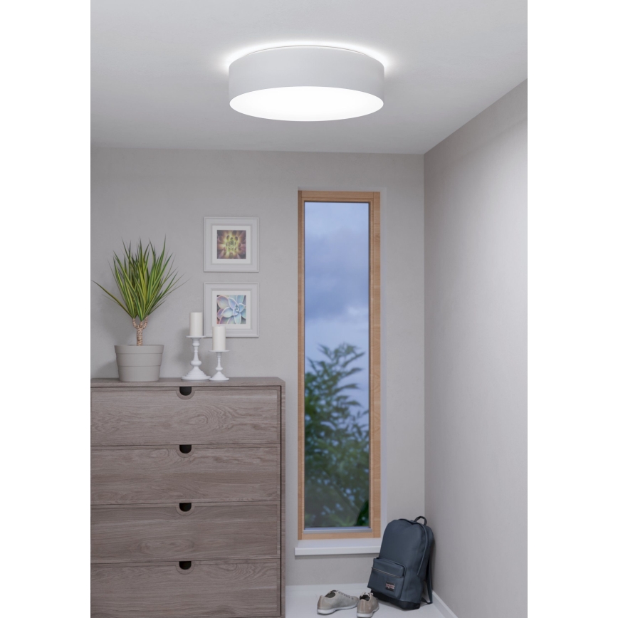 Eglo - LED RGBW Prigušiva stropna svjetiljka LED/35W/230V 2700-6500K bijela