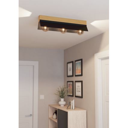 Eglo - Stropna svjetiljka 3xE27/40W/230V