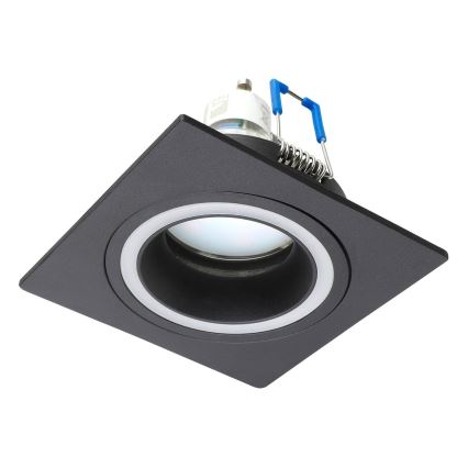 Eglo - Ugradbena svjetiljka 1xGU10/35W/230V antracit