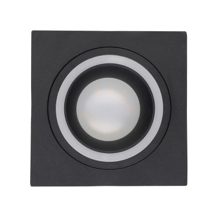 Eglo - Ugradbena svjetiljka 1xGU10/35W/230V antracit