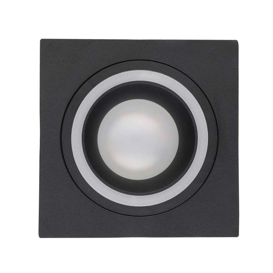 Eglo - Ugradbena svjetiljka 1xGU10/35W/230V antracit
