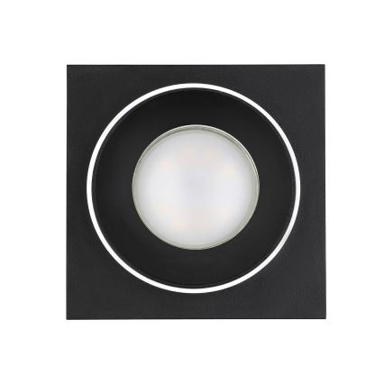 Eglo - Ugradbena svjetiljka 1xGU10/35W/230V crna