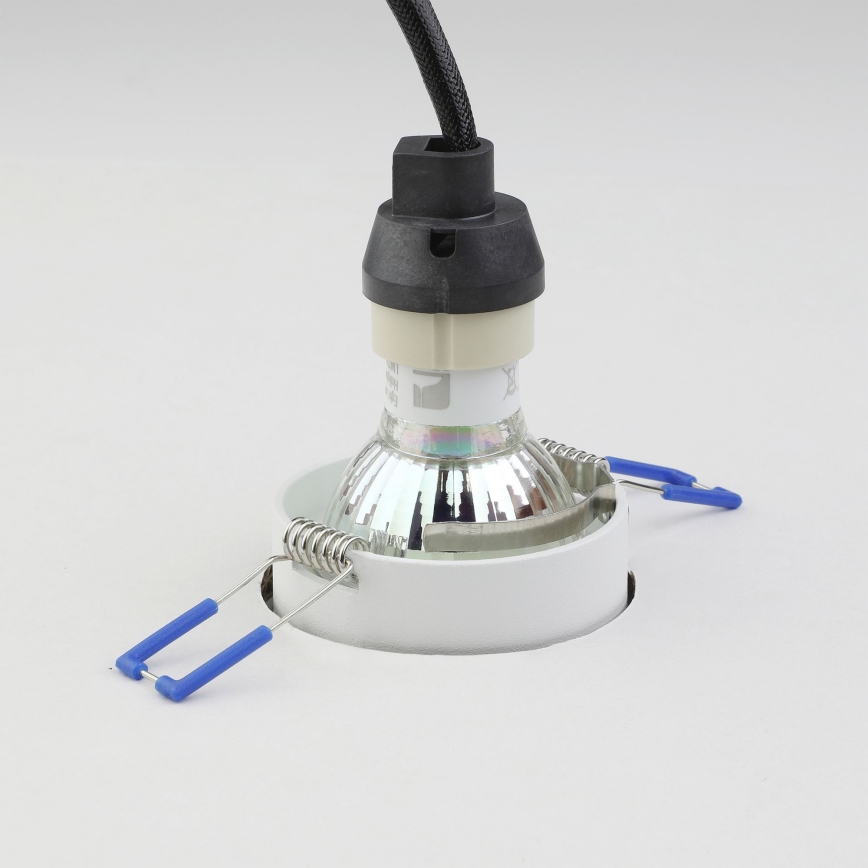 Eglo - Ugradbena svjetiljka 1xGU10/35W/230V bijela