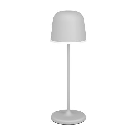 Eglo - LED Prigušiva vanjska punjiva lampa LED/2,2W/5V 1800 mAh siva IP54