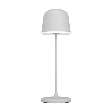 Eglo - LED Prigušiva vanjska punjiva lampa LED/2,2W/5V 1800 mAh siva IP54