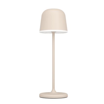 Eglo - LED Prigušiva vanjska punjiva lampa LED/2,2W/5V 1800 mAh bež IP54