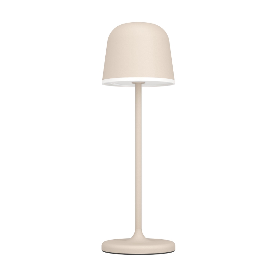 Eglo - LED Prigušiva vanjska punjiva lampa LED/2,2W/5V 1800 mAh bež IP54