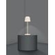 Eglo - LED Prigušiva vanjska punjiva lampa LED/2,2W/5V 1800mAh bež IP54