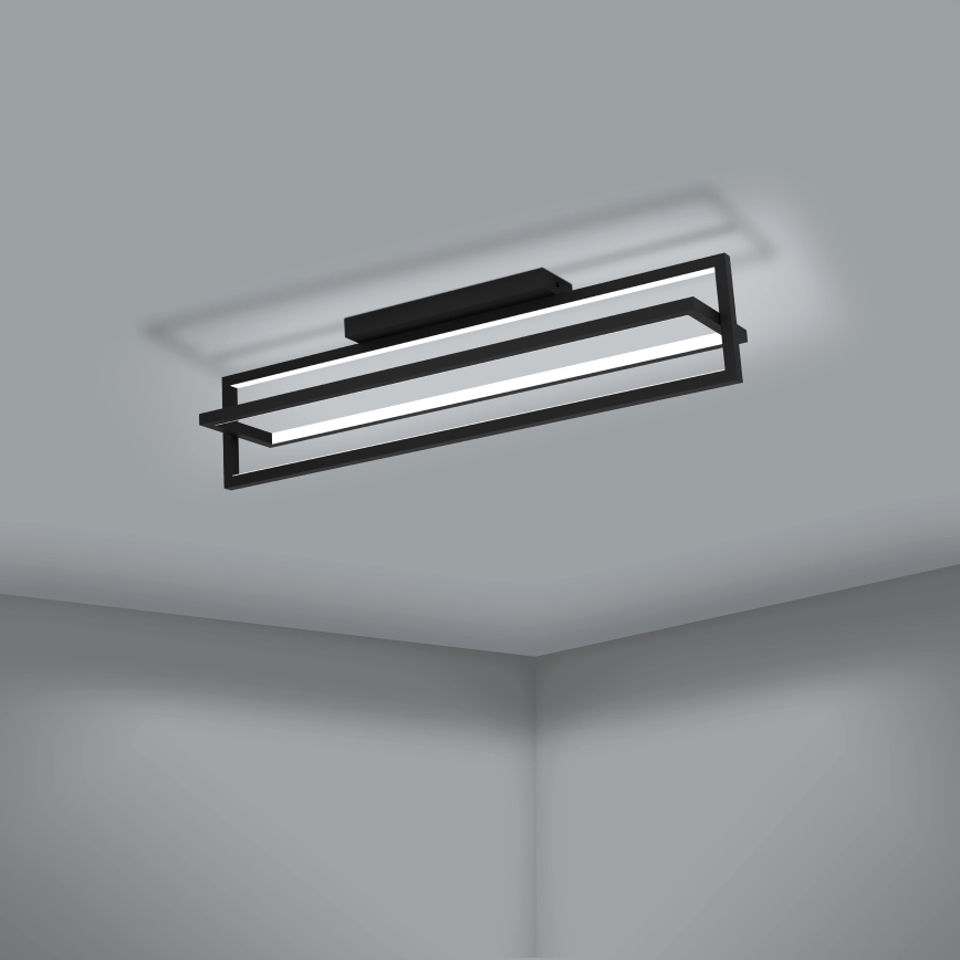 Eglo - LED Prigušiva stropna svjetiljka LED/34W/230V + daljinski upravljač