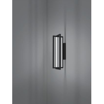 Eglo - LED Prigušiva zidna svjetiljka LED/15,5W/230V + daljinski upravljač