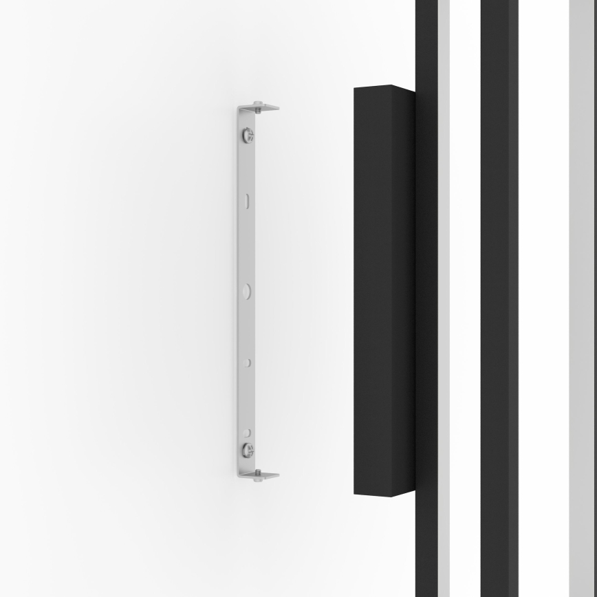 Eglo - LED Prigušiva zidna svjetiljka LED/15,5W/230V + daljinski upravljač
