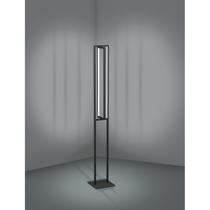 Eglo - LED Prigušiva podna lampa LED/34W/230V 3000-6500K + daljinski upravljač