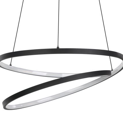 Eglo - LED Luster na sajli LED/36W/230V