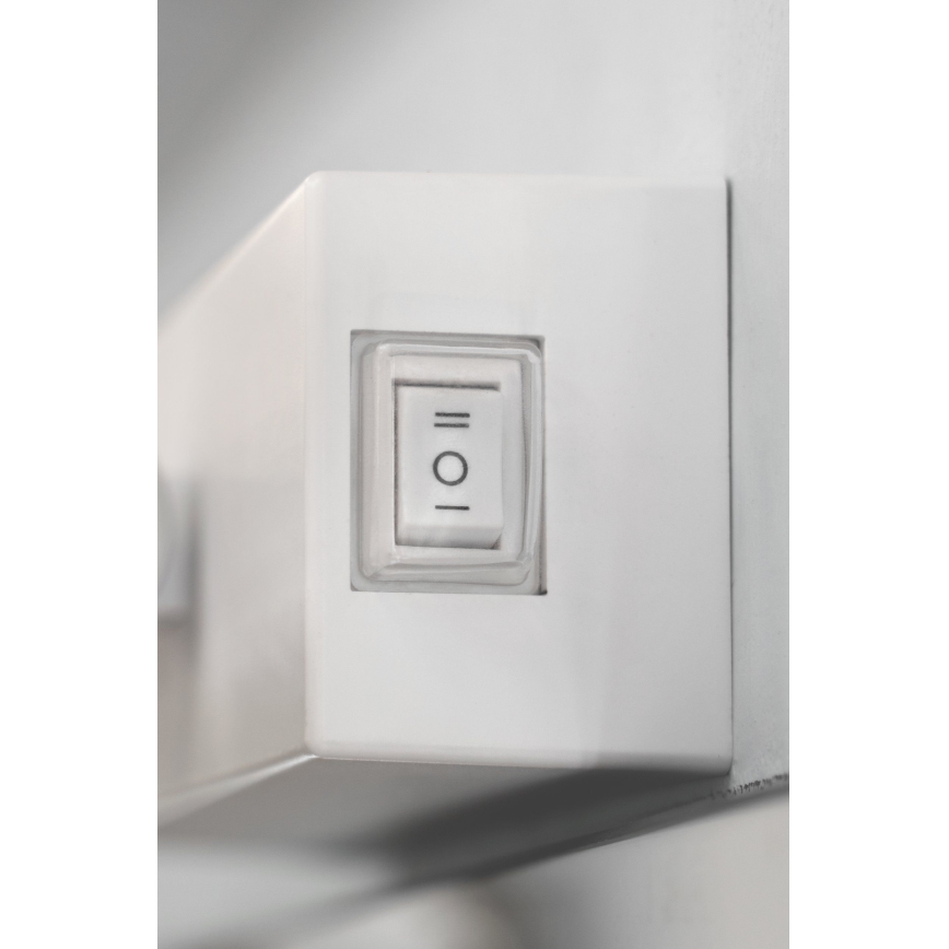 Eglo - LED kupaonska rasvjeta za ogledalo LED/5W/230V IP44 bijela
