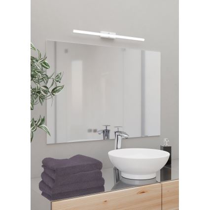 Eglo - LED Rasvjeta za ogledalo u kupaonici LED/5W/230V IP44 bijela