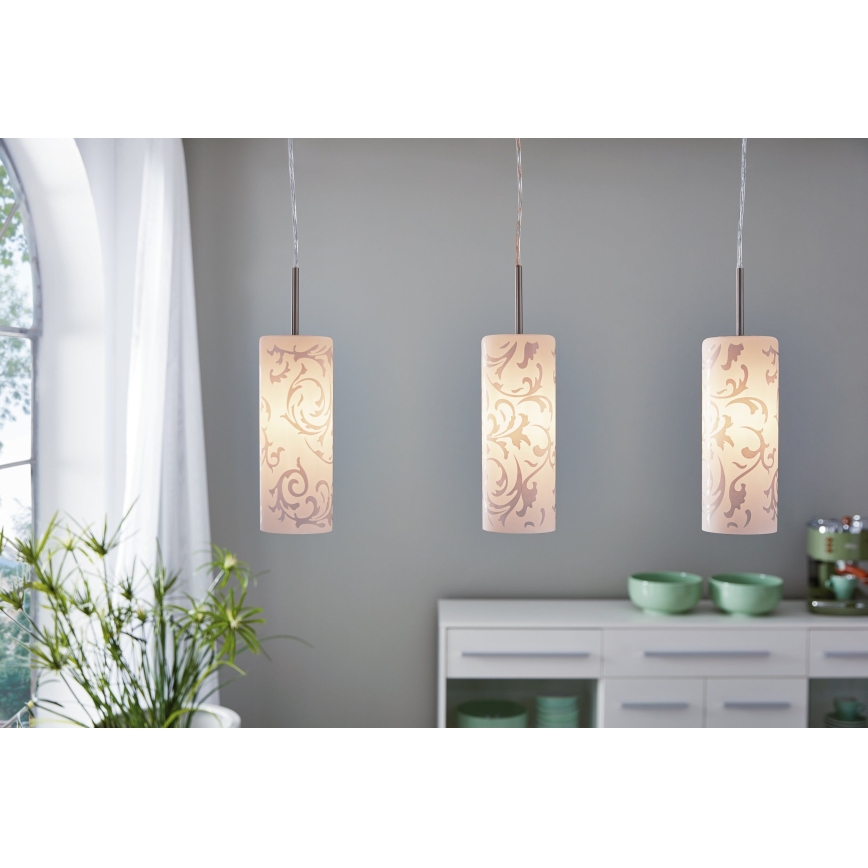 EGLO - Viseći luster 3xE27/60W/230V