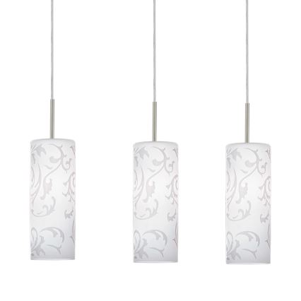 EGLO - Viseći luster 3xE27/60W/230V