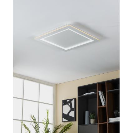 Eglo - LED RGBW Prigušiva stropna svjetiljka LED/35,5W/230V