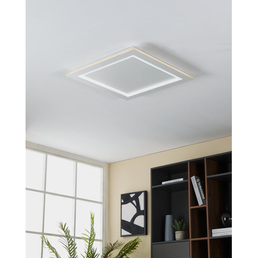 Eglo - LED RGBW Prigušiva stropna svjetiljka LED/35,5W/230V