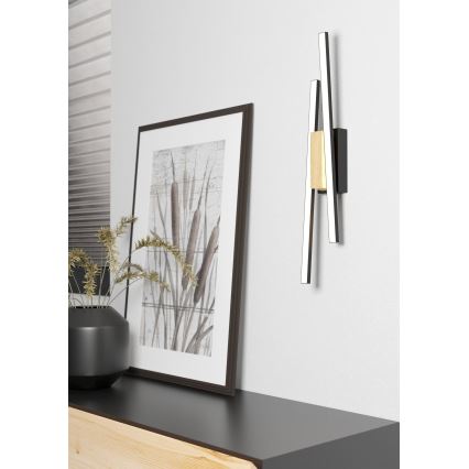 Eglo - LED Zidna svjetiljka 2xLED/6,3W/230V