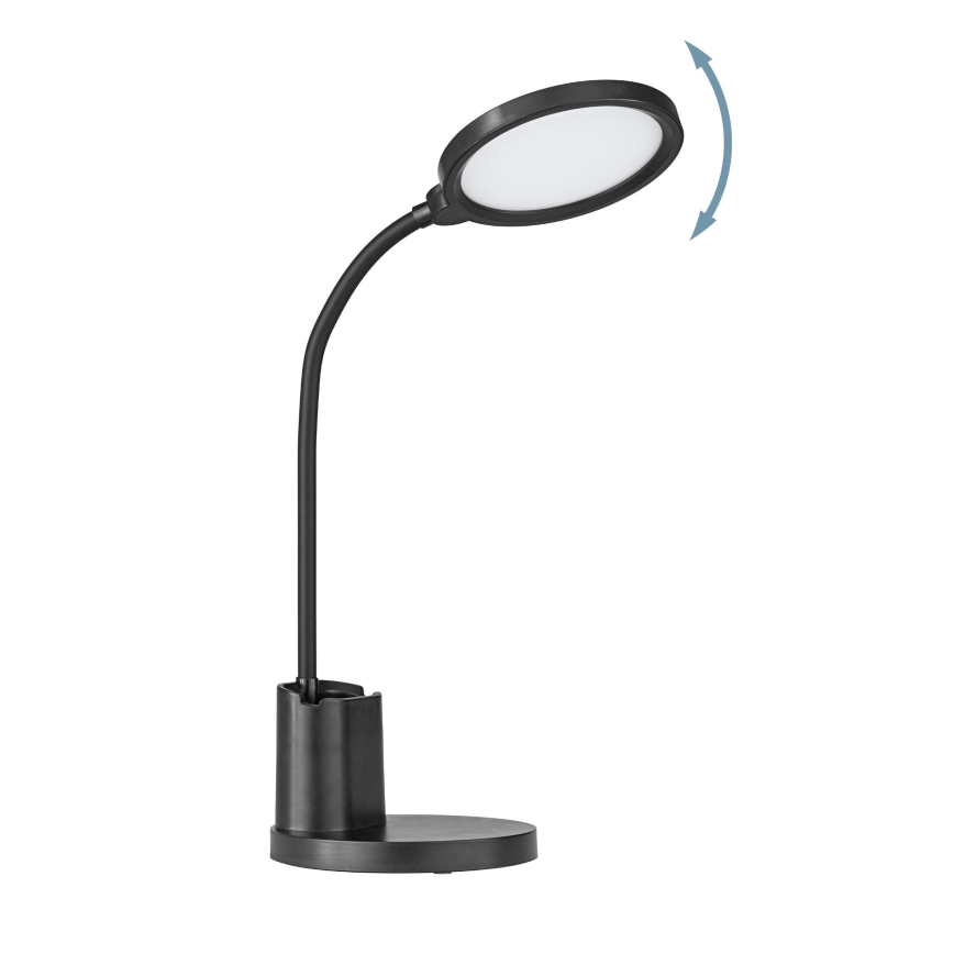 Eglo - LED Prigušiva stolna lampa LED/2,1W/5V 1500 mAh 3000-6500K crna