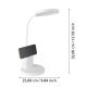 Eglo - LED Prigušiva stolna lampa LED/2,1W/5V 1500 mAh bijela