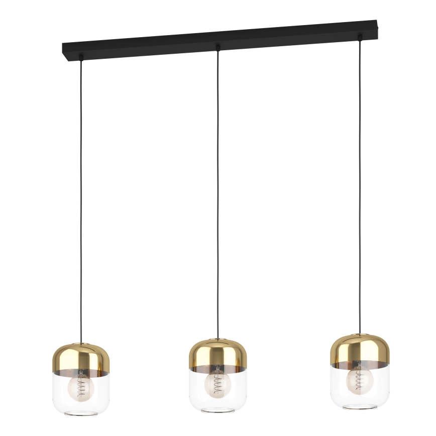 Eglo - Luster na sajli 3xE27/40W/230V