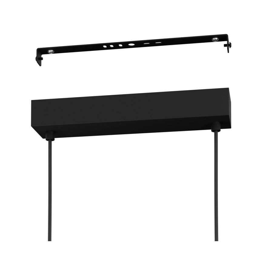 Eglo - LED Luster na sajli 3xLED/9W/230V