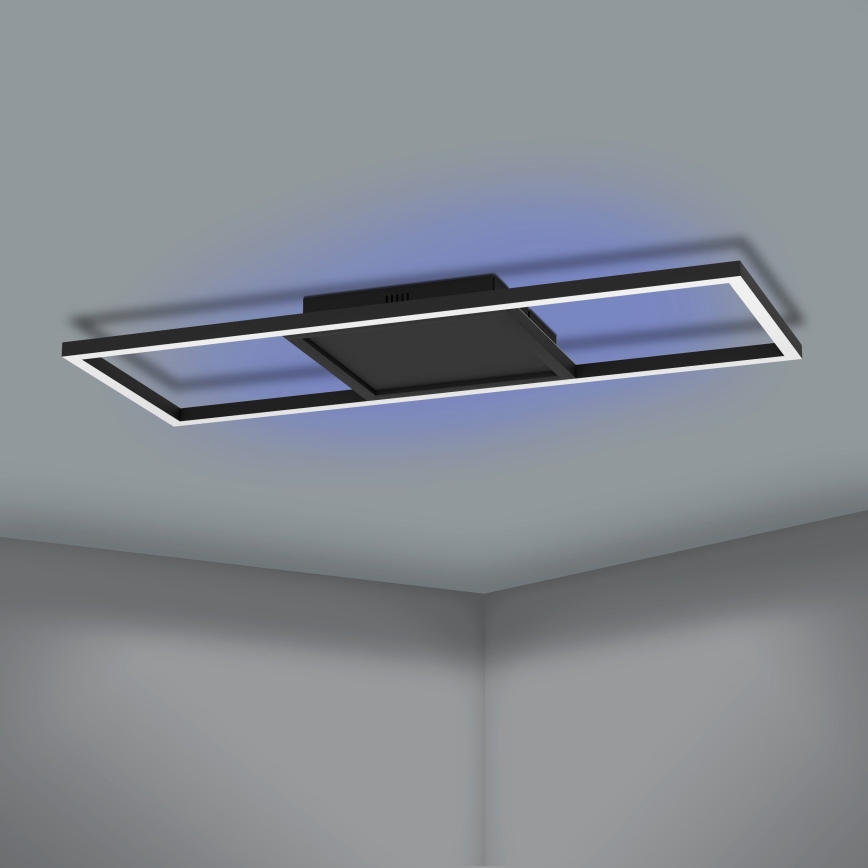 Eglo - LED RGBW Prigušiva stropna svjetiljka LED/21W/230V