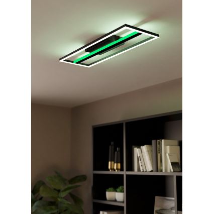 Eglo - LED RGBW Prigušiva stropna svjetiljka LED/21W/230V 3000-6500K