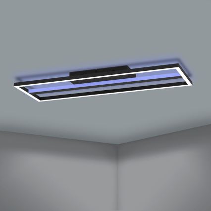 Eglo - LED RGBW Prigušiva stropna svjetiljka LED/21W/230V 3000-6500K