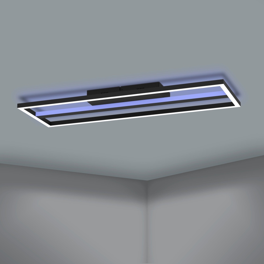 Eglo - LED RGBW Prigušiva stropna svjetiljka LED/21W/230V 3000-6500K