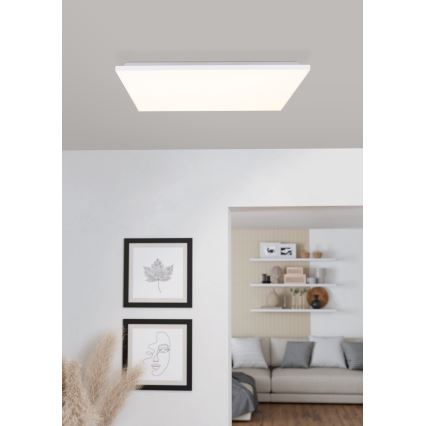 Eglo - LED RGBW Prigušiva stropna svjetiljka LED/20,5W/230V 3000-6500K + daljinski upravljač