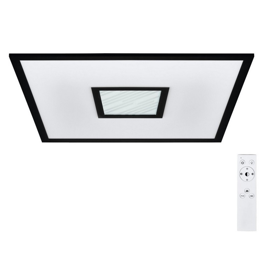 Eglo - LED RGBW Prigušivo stropno svjetlo LED/21,5W/230V 3000-6000K 45x45 cm + daljinski upravljač