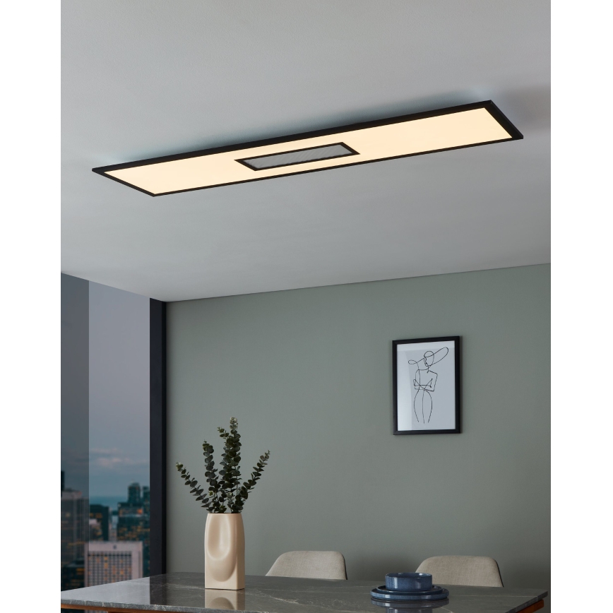 Eglo - LED RGBW Prigušivi nadgradni panel LED/35W/230V + daljinski upravljač