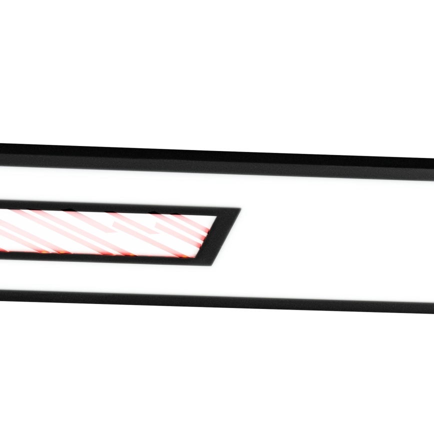 Eglo - LED RGBW Prigušivi nadgradni panel LED/35W/230V + daljinski upravljač