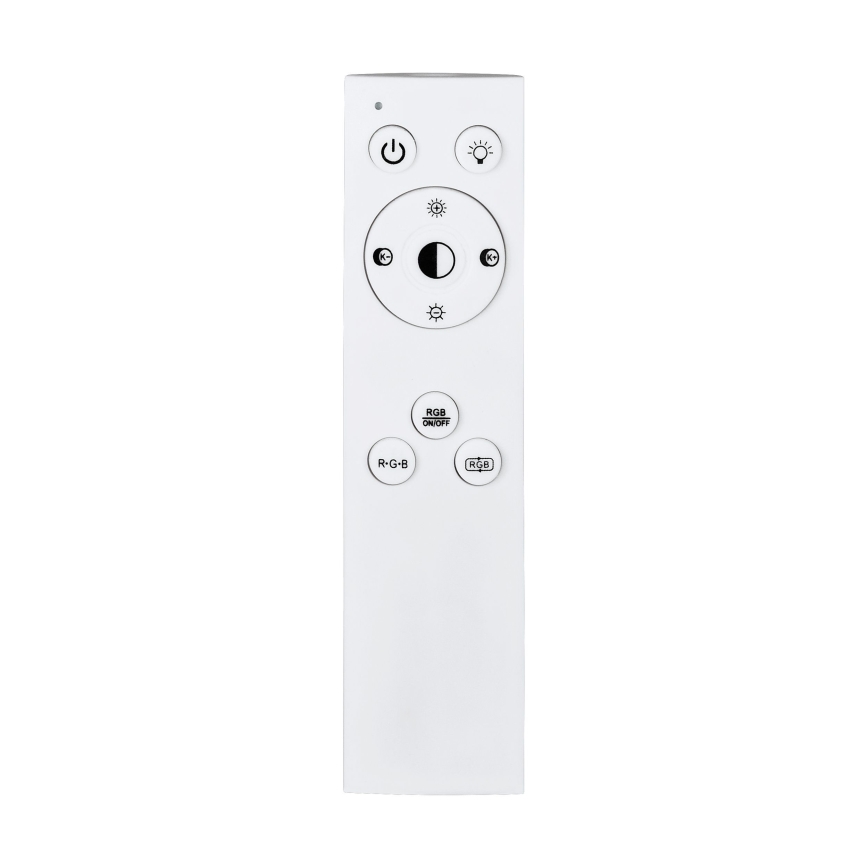 Eglo - LED RGBW Prigušivi nadgradni panel LED/35W/230V + daljinski upravljač