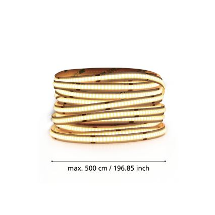 Eglo - LED Traka 5m LED/40W/24/230V 3000K