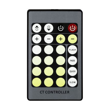 Eglo - LED Prigušiva traka 2m LED/13,2W/24/230V 2700-6500K + daljinski upravljač