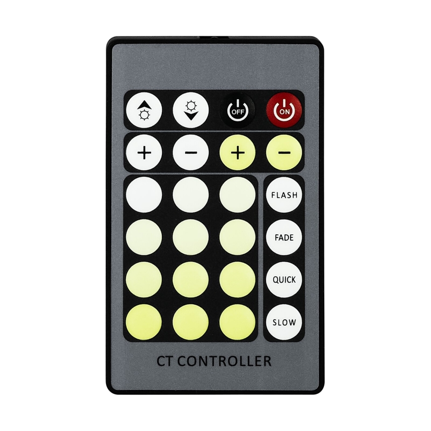 Eglo - LED prigušivačka traka 5m LED/33W/24/230V 2700-6500K + daljinski upravljač