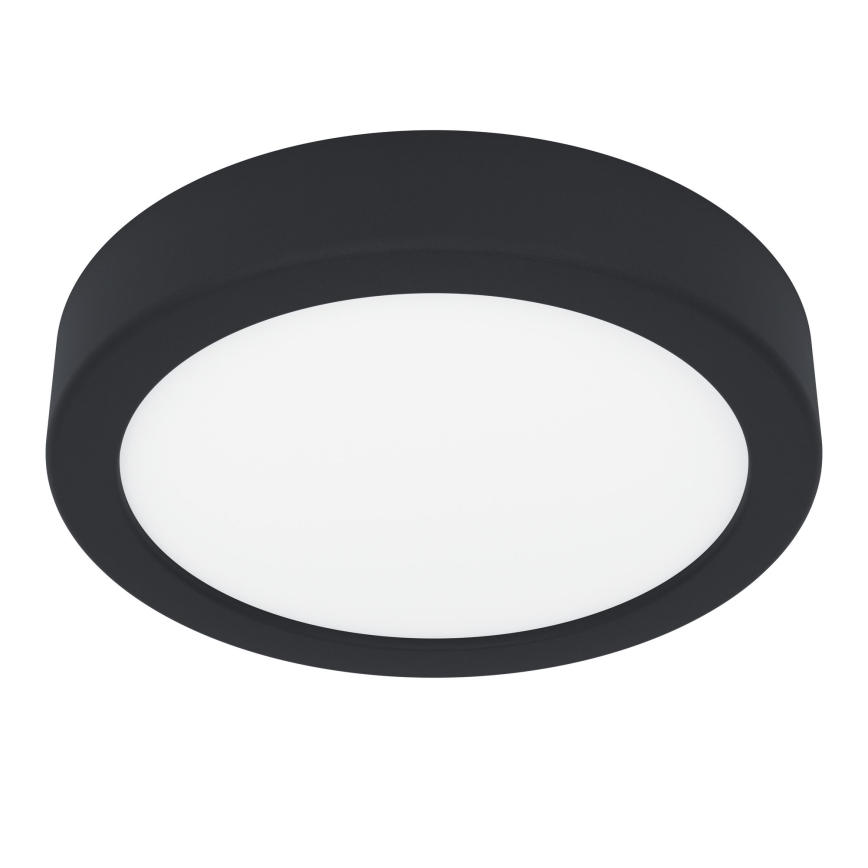 Eglo - LED Prigušiva stropna svjetiljka LED/11W/230V crna