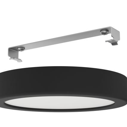 Eglo - LED Prigušiva stropna svjetiljka LED/11W/230V crna